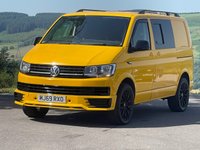 USED 2019 69 VOLKSWAGEN TRANSPORTER 2.0 TDI T32 4Motion SWB Euro 6 (s/s) (150 ps) 6 Seat Kombi  6 Seat, Reverse Opeing Bed, 150 Bhp 6 Speed, NO VAT