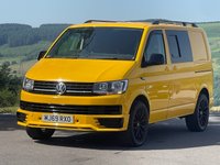 USED 2019 69 VOLKSWAGEN TRANSPORTER 2.0 TDI T32 4Motion SWB Euro 6 (s/s) (150 ps) 6 Seat Kombi  6 Seat, Reverse Opeing Bed, 150 Bhp 6 Speed, NO VAT