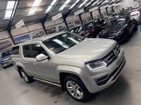 USED 2018 68 VOLKSWAGEN AMAROK 3.0 TDI V6 BlueMotion Tech Highline Auto 4Motion Euro 6 (s/s) 4dr NO VAT+PEGASUS CANOPY+ BEDRUG
