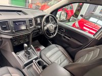 USED 2018 68 VOLKSWAGEN AMAROK 3.0 TDI V6 BlueMotion Tech Highline Auto 4Motion Euro 6 (s/s) 4dr NO VAT+PEGASUS CANOPY+ BEDRUG