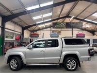 USED 2018 68 VOLKSWAGEN AMAROK 3.0 TDI V6 BlueMotion Tech Highline Auto 4Motion Euro 6 (s/s) 4dr NO VAT+PEGASUS CANOPY+ BEDRUG
