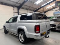 USED 2018 68 VOLKSWAGEN AMAROK 3.0 TDI V6 BlueMotion Tech Highline Auto 4Motion Euro 6 (s/s) 4dr NO VAT+PEGASUS CANOPY+ BEDRUG