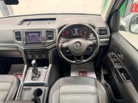 USED 2018 68 VOLKSWAGEN AMAROK 3.0 TDI V6 BlueMotion Tech Highline Auto 4Motion Euro 6 (s/s) 4dr NO VAT+PEGASUS CANOPY+ BEDRUG