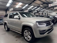 USED 2018 68 VOLKSWAGEN AMAROK 3.0 TDI V6 BlueMotion Tech Highline Auto 4Motion Euro 6 (s/s) 4dr NO VAT+PEGASUS CANOPY+ BEDRUG
