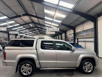 USED 2018 68 VOLKSWAGEN AMAROK 3.0 TDI V6 BlueMotion Tech Highline Auto 4Motion Euro 6 (s/s) 4dr NO VAT+PEGASUS CANOPY+ BEDRUG