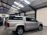 USED 2018 68 VOLKSWAGEN AMAROK 3.0 TDI V6 BlueMotion Tech Highline Auto 4Motion Euro 6 (s/s) 4dr NO VAT+PEGASUS CANOPY+ BEDRUG