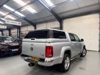 USED 2018 68 VOLKSWAGEN AMAROK 3.0 TDI V6 BlueMotion Tech Highline Auto 4Motion Euro 6 (s/s) 4dr NO VAT+PEGASUS CANOPY+ BEDRUG