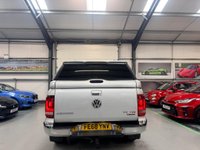 USED 2018 68 VOLKSWAGEN AMAROK 3.0 TDI V6 BlueMotion Tech Highline Auto 4Motion Euro 6 (s/s) 4dr NO VAT+PEGASUS CANOPY+ BEDRUG