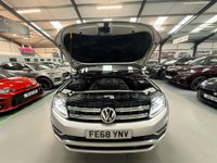 USED 2018 68 VOLKSWAGEN AMAROK 3.0 TDI V6 BlueMotion Tech Highline Auto 4Motion Euro 6 (s/s) 4dr NO VAT+PEGASUS CANOPY+ BEDRUG