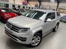 USED 2018 68 VOLKSWAGEN AMAROK 3.0 TDI V6 BlueMotion Tech Highline Auto 4Motion Euro 6 (s/s) 4dr NO VAT+PEGASUS CANOPY+ BEDRUG