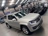 USED 2018 68 VOLKSWAGEN AMAROK 3.0 TDI V6 BlueMotion Tech Highline Auto 4Motion Euro 6 (s/s) 4dr NO VAT+PEGASUS CANOPY+ BEDRUG