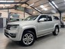 USED 2018 68 VOLKSWAGEN AMAROK 3.0 TDI V6 BlueMotion Tech Highline Auto 4Motion Euro 6 (s/s) 4dr NO VAT+PEGASUS CANOPY+ BEDRUG