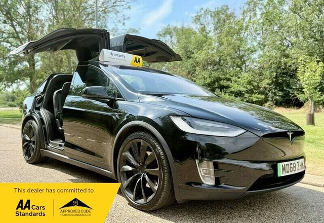 View our TESLA MODEL X