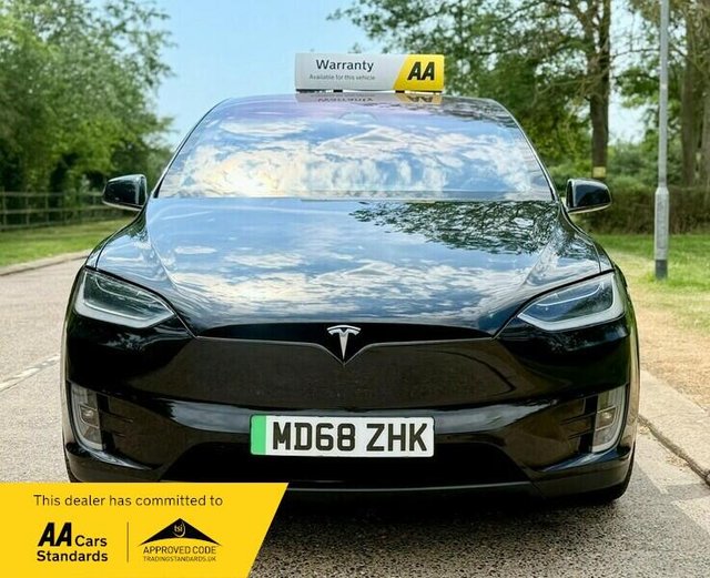 View our TESLA MODEL X