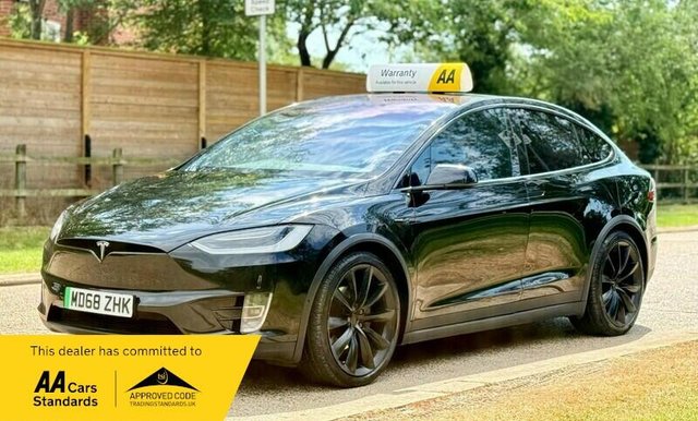 View our TESLA MODEL X