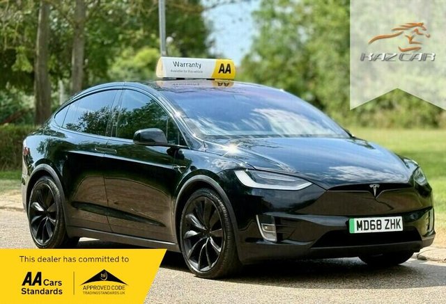 View our TESLA MODEL X