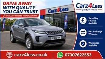 2019 LAND ROVER RANGE ROVER EVOQUE 2.0 D150 S Auto 4WD Euro 6 (s/s) 5dr &pound;14950.00