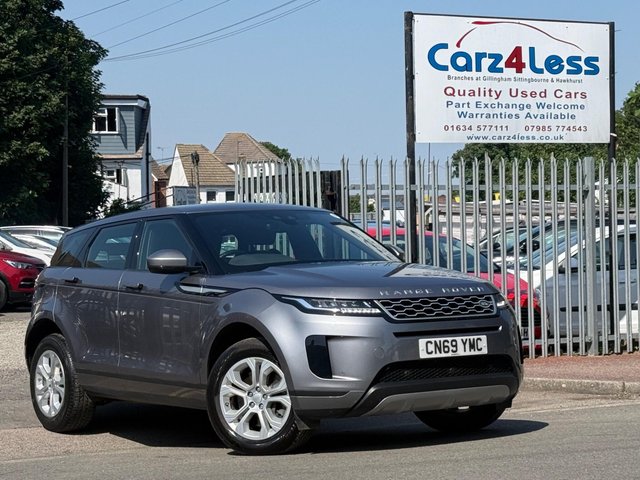 2019 Land Rover Range Rover Evoque