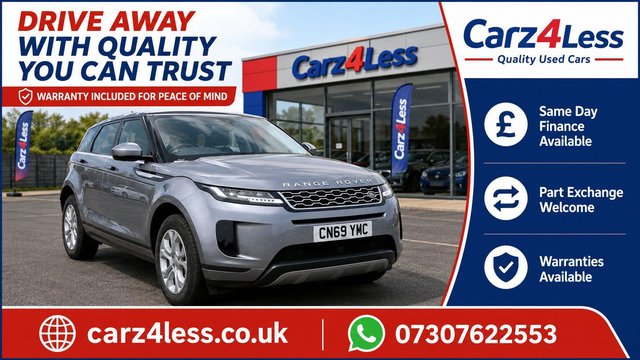 View our LAND ROVER RANGE ROVER EVOQUE