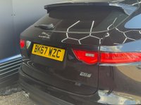 USED 2017 67 JAGUAR F-PACE 2.0 D180 R-Sport Auto AWD Euro 6 (s/s) 5dr Full Service History 12 Mot