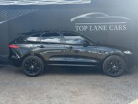 USED 2017 67 JAGUAR F-PACE 2.0 D180 R-Sport Auto AWD Euro 6 (s/s) 5dr Full Service History 12 Mot