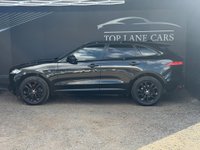 USED 2017 67 JAGUAR F-PACE 2.0 D180 R-Sport Auto AWD Euro 6 (s/s) 5dr Full Service History 12 Mot