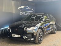 USED 2017 67 JAGUAR F-PACE 2.0 D180 R-Sport Auto AWD Euro 6 (s/s) 5dr Full Service History 12 Mot