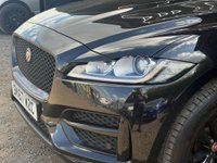 USED 2017 67 JAGUAR F-PACE 2.0 D180 R-Sport Auto AWD Euro 6 (s/s) 5dr Full Service History 12 Mot