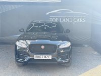 USED 2017 67 JAGUAR F-PACE 2.0 D180 R-Sport Auto AWD Euro 6 (s/s) 5dr Full Service History 12 Mot
