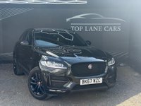USED 2017 67 JAGUAR F-PACE 2.0 D180 R-Sport Auto AWD Euro 6 (s/s) 5dr Full Service History 12 Mot