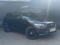 USED 2017 67 JAGUAR F-PACE 2.0 D180 R-Sport Auto AWD Euro 6 (s/s) 5dr Full Service History 12 Mot