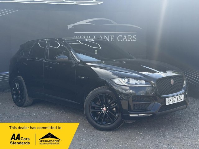 View our JAGUAR F-PACE