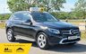 USED 2018 18 MERCEDES-BENZ GLC 2.1 GLC220d Sport (Premium) G-Tronic+ 4MATIC Euro 6 (s/s) 5dr Service history available