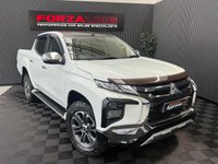 USED 2021 21 MITSUBISHI L200 2.2 DI-D DC Barbarian X Pickup Double Cab 4dr Diesel Auto 4WD Euro 6 (s/s) (150 ps) GLOSS BLACK STYLING PACK, 360 CAM