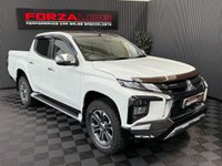 USED 2021 21 MITSUBISHI L200 2.2 DI-D DC Barbarian X Pickup Double Cab 4dr Diesel Auto 4WD Euro 6 (s/s) (150 ps) GLOSS BLACK STYLING PACK, 360 CAM
