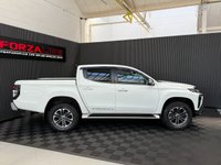 USED 2021 21 MITSUBISHI L200 2.2 DI-D DC Barbarian X Pickup Double Cab 4dr Diesel Auto 4WD Euro 6 (s/s) (150 ps) GLOSS BLACK STYLING PACK, 360 CAM