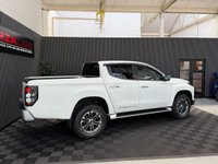 USED 2021 21 MITSUBISHI L200 2.2 DI-D DC Barbarian X Pickup Double Cab 4dr Diesel Auto 4WD Euro 6 (s/s) (150 ps) GLOSS BLACK STYLING PACK, 360 CAM