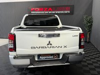 USED 2021 21 MITSUBISHI L200 2.2 DI-D DC Barbarian X Pickup Double Cab 4dr Diesel Auto 4WD Euro 6 (s/s) (150 ps) GLOSS BLACK STYLING PACK, 360 CAM
