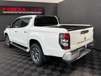 USED 2021 21 MITSUBISHI L200 2.2 DI-D DC Barbarian X Pickup Double Cab 4dr Diesel Auto 4WD Euro 6 (s/s) (150 ps) GLOSS BLACK STYLING PACK, 360 CAM