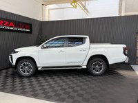 USED 2021 21 MITSUBISHI L200 2.2 DI-D DC Barbarian X Pickup Double Cab 4dr Diesel Auto 4WD Euro 6 (s/s) (150 ps) GLOSS BLACK STYLING PACK, 360 CAM