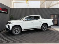 USED 2021 21 MITSUBISHI L200 2.2 DI-D DC Barbarian X Pickup Double Cab 4dr Diesel Auto 4WD Euro 6 (s/s) (150 ps) GLOSS BLACK STYLING PACK, 360 CAM