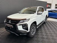 USED 2021 21 MITSUBISHI L200 2.2 DI-D DC Barbarian X Pickup Double Cab 4dr Diesel Auto 4WD Euro 6 (s/s) (150 ps) GLOSS BLACK STYLING PACK, 360 CAM