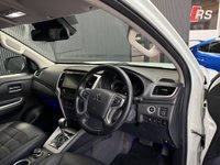 USED 2021 21 MITSUBISHI L200 2.2 DI-D DC Barbarian X Pickup Double Cab 4dr Diesel Auto 4WD Euro 6 (s/s) (150 ps) GLOSS BLACK STYLING PACK, 360 CAM