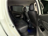 USED 2021 21 MITSUBISHI L200 2.2 DI-D DC Barbarian X Pickup Double Cab 4dr Diesel Auto 4WD Euro 6 (s/s) (150 ps) GLOSS BLACK STYLING PACK, 360 CAM