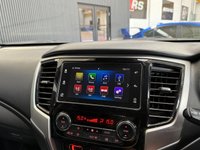 USED 2021 21 MITSUBISHI L200 2.2 DI-D DC Barbarian X Pickup Double Cab 4dr Diesel Auto 4WD Euro 6 (s/s) (150 ps) GLOSS BLACK STYLING PACK, 360 CAM