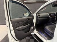 USED 2021 21 MITSUBISHI L200 2.2 DI-D DC Barbarian X Pickup Double Cab 4dr Diesel Auto 4WD Euro 6 (s/s) (150 ps) GLOSS BLACK STYLING PACK, 360 CAM