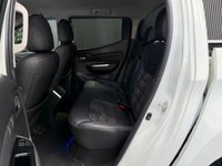 USED 2021 21 MITSUBISHI L200 2.2 DI-D DC Barbarian X Pickup Double Cab 4dr Diesel Auto 4WD Euro 6 (s/s) (150 ps) GLOSS BLACK STYLING PACK, 360 CAM