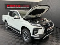 USED 2021 21 MITSUBISHI L200 2.2 DI-D DC Barbarian X Pickup Double Cab 4dr Diesel Auto 4WD Euro 6 (s/s) (150 ps) GLOSS BLACK STYLING PACK, 360 CAM