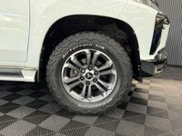 USED 2021 21 MITSUBISHI L200 2.2 DI-D DC Barbarian X Pickup Double Cab 4dr Diesel Auto 4WD Euro 6 (s/s) (150 ps) GLOSS BLACK STYLING PACK, 360 CAM