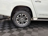 USED 2021 21 MITSUBISHI L200 2.2 DI-D DC Barbarian X Pickup Double Cab 4dr Diesel Auto 4WD Euro 6 (s/s) (150 ps) GLOSS BLACK STYLING PACK, 360 CAM